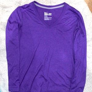 Long sleeve NIKE Dri-fit shirt